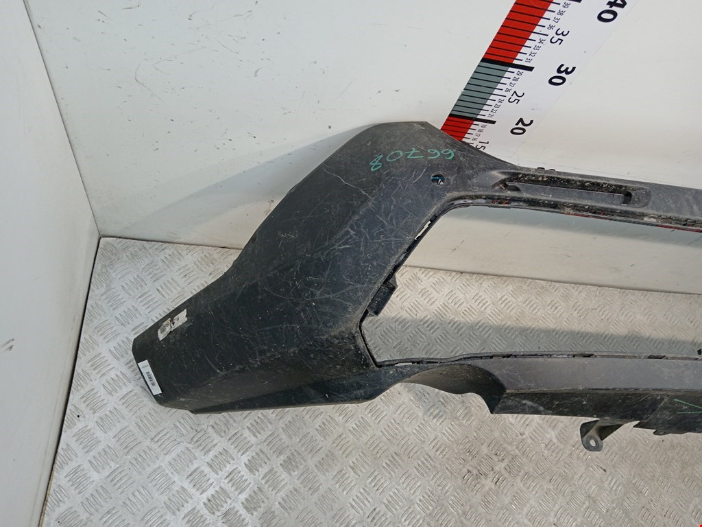 Юбка (губа) бампера задняя (заднего) TOYOTA RAV 4 XA50 2018-н.в.