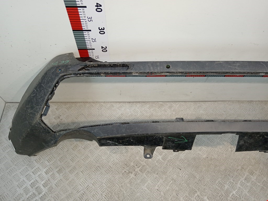 Юбка (губа) бампера задняя (заднего) TOYOTA RAV 4 XA50 2018-н.в.