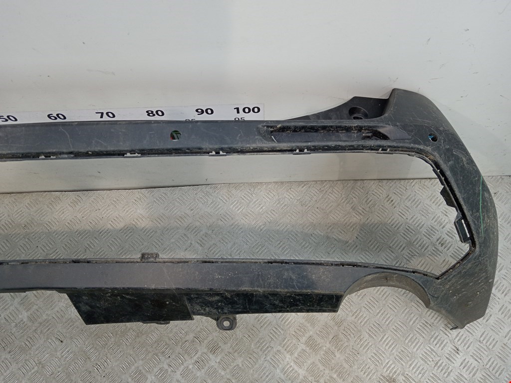 Юбка (губа) бампера задняя (заднего) TOYOTA RAV 4 XA50 2018-н.в.