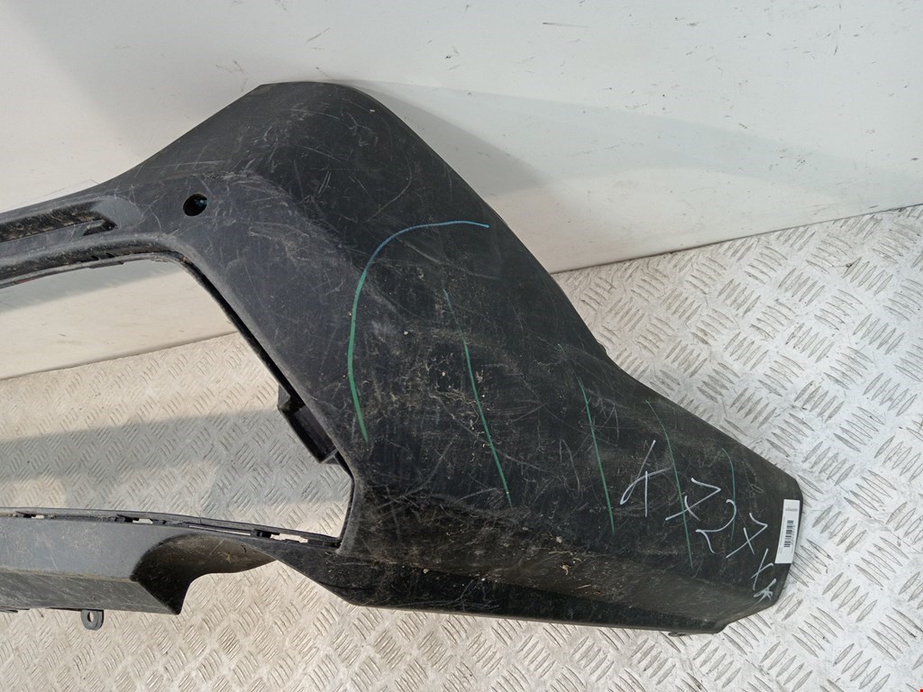 Юбка (губа) бампера задняя (заднего) TOYOTA RAV 4 XA50 2018-н.в.