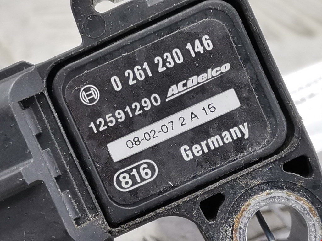 Датчик абсолютного давления OPEL Zafira B 2005-2012