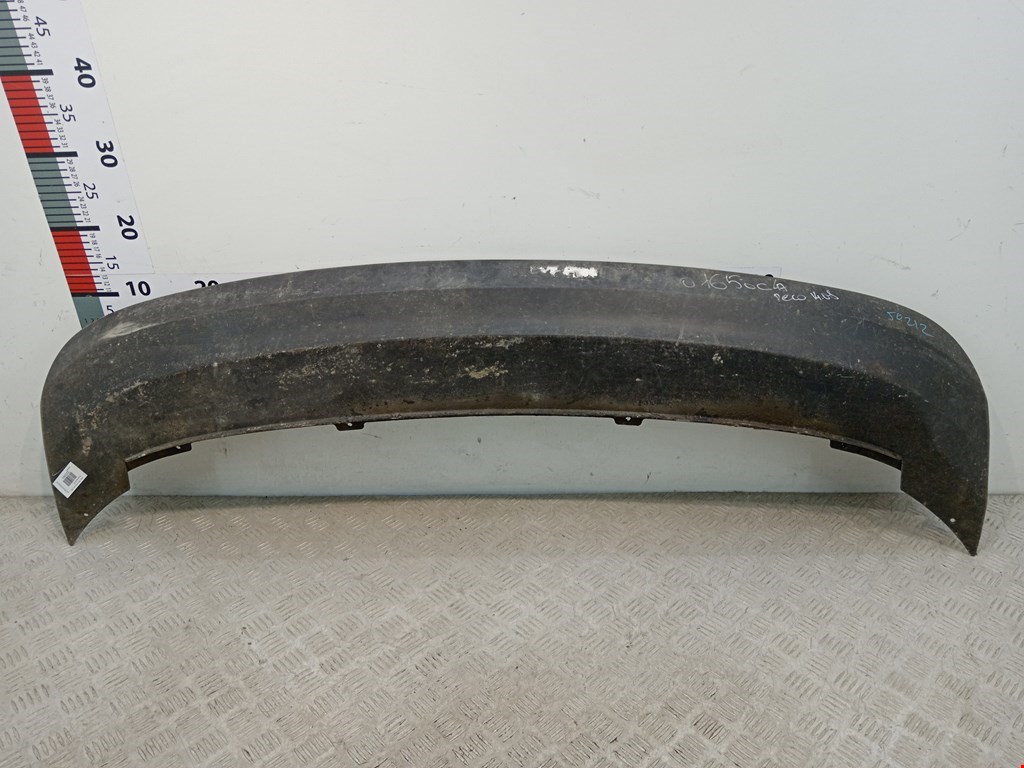 Юбка бампера задняя (губа) Skoda Rapid (2012-2020)