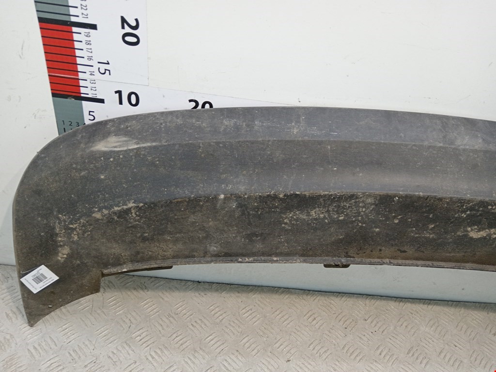 Юбка (губа) бампера задняя (заднего) SKODA Rapid 2012-2020