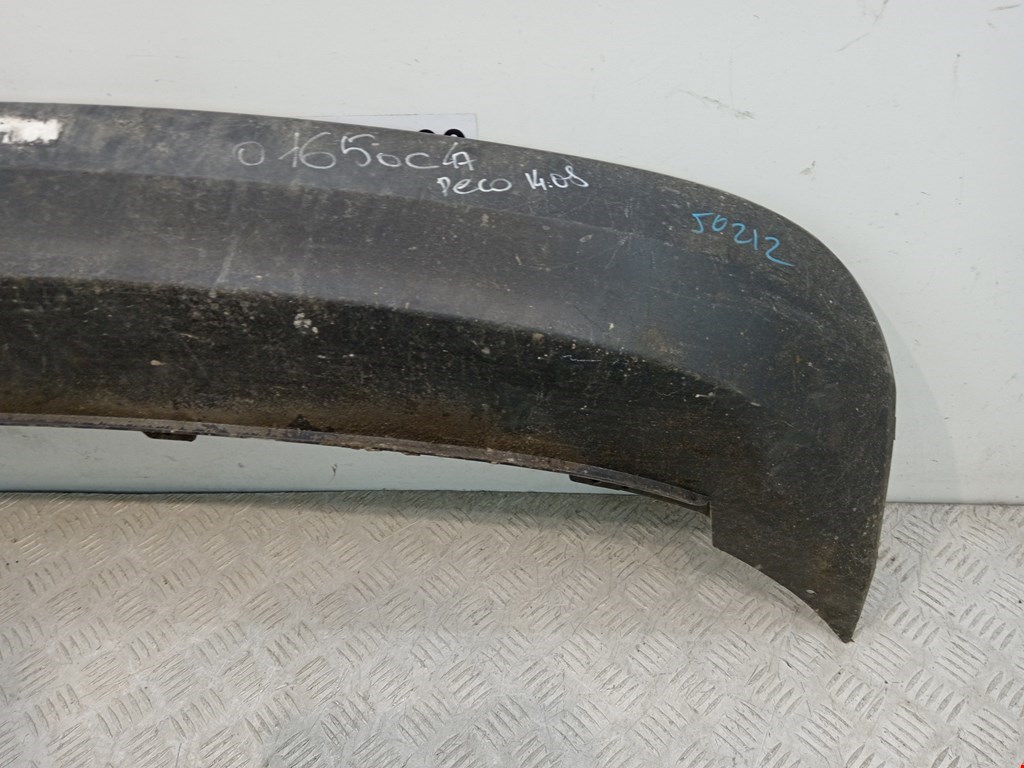 Юбка (губа) бампера задняя (заднего) SKODA Rapid 2012-2020