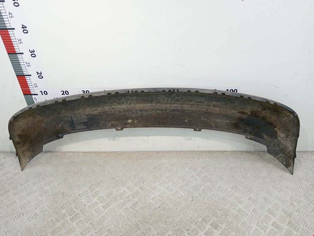 Юбка (губа) бампера задняя (заднего) SKODA Rapid 2012-2020