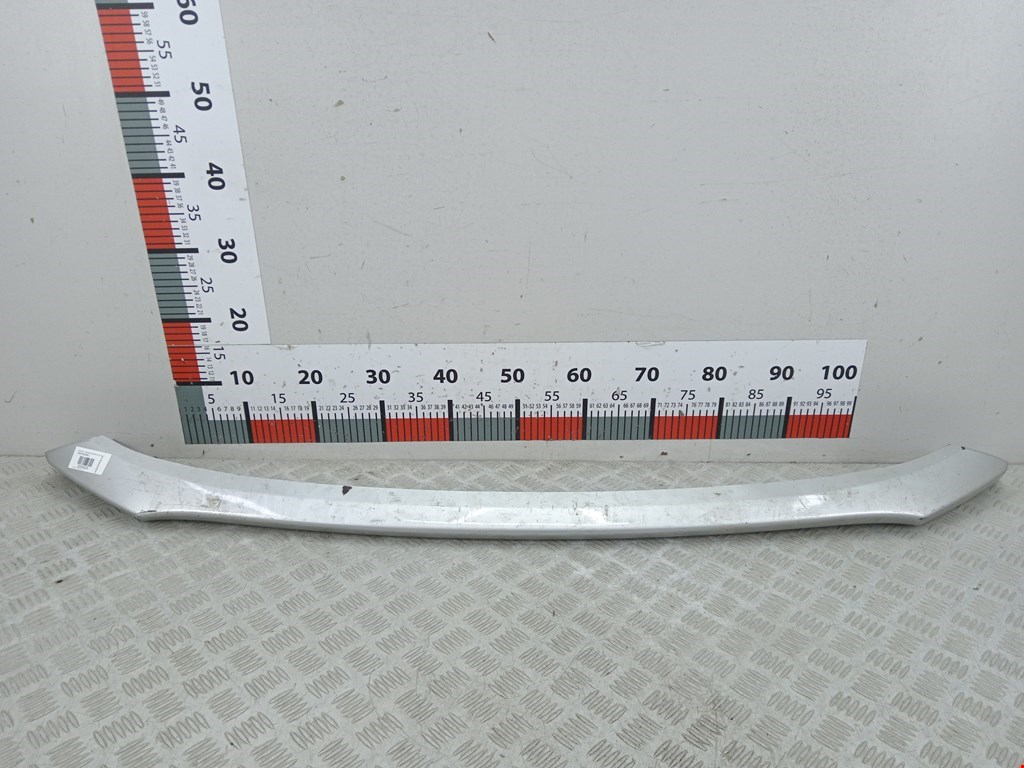 Накладка (молдинг) бампера переднего Mitsubishi Outlander 3 (2012-2023)