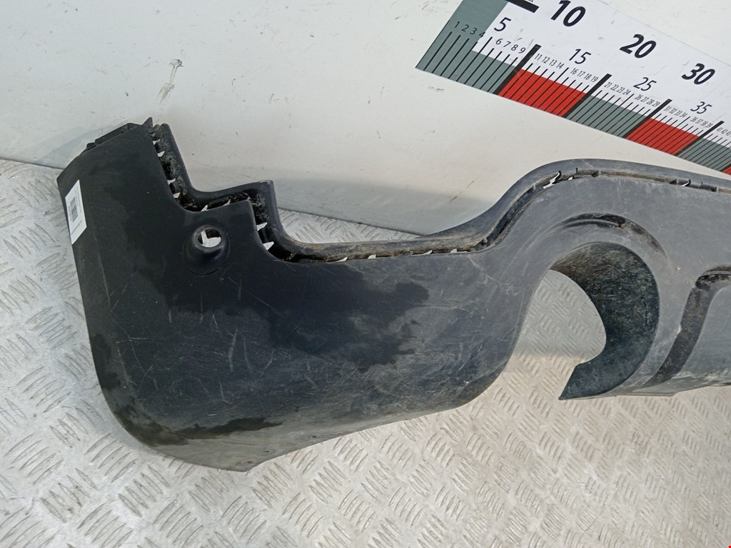 Юбка (губа) бампера задняя (заднего) MINI Countryman F60 2017-н.в.