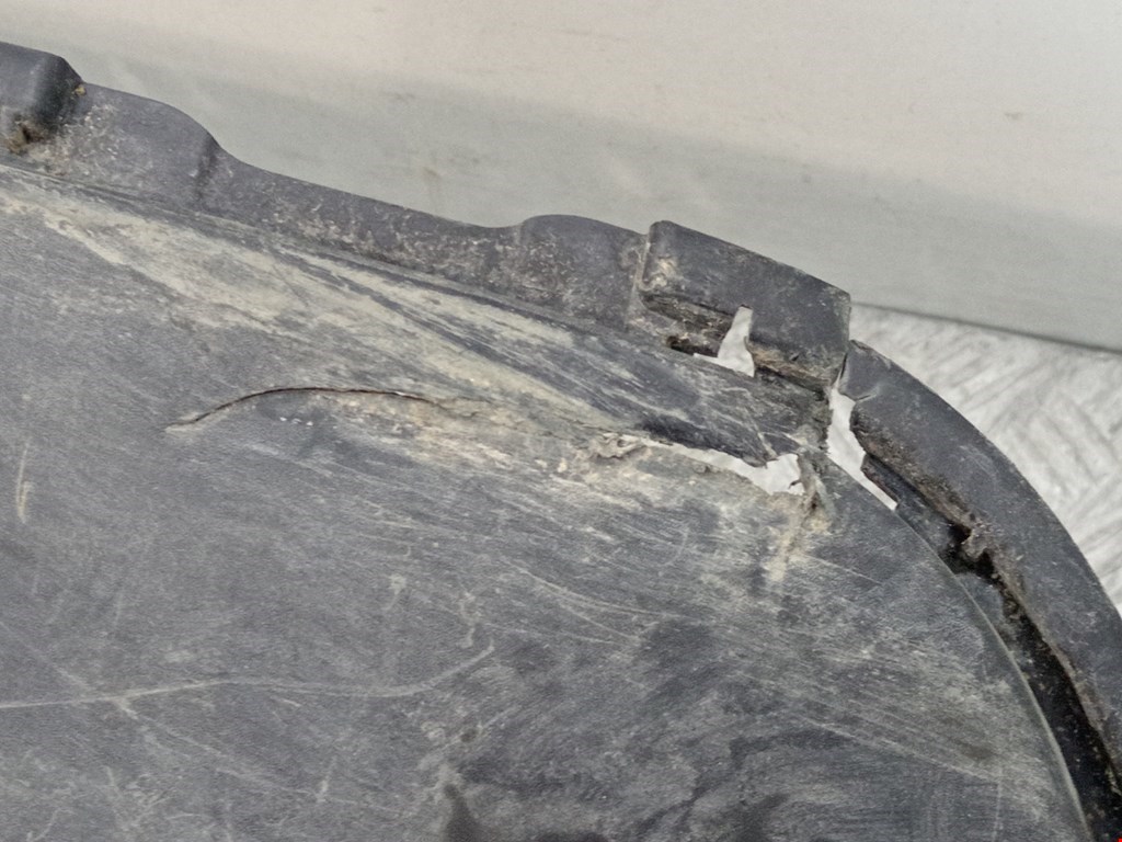 Юбка (губа) бампера задняя (заднего) MINI Countryman F60 2017-н.в.