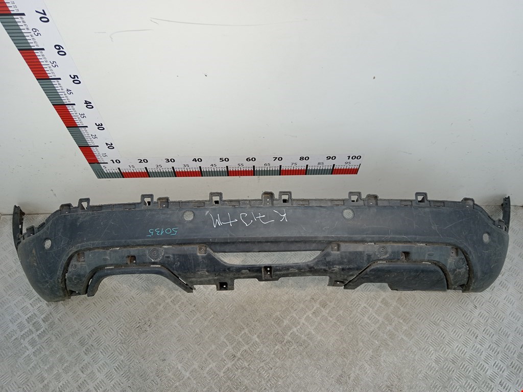 Юбка (губа) бампера задняя (заднего) LADA (VAZ) Vesta I 2015-н.в.