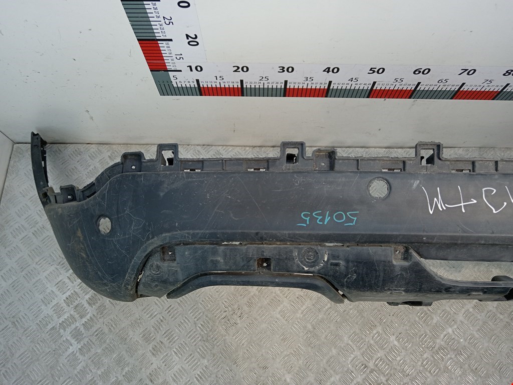 Юбка (губа) бампера задняя (заднего) LADA (VAZ) Vesta I 2015-н.в.