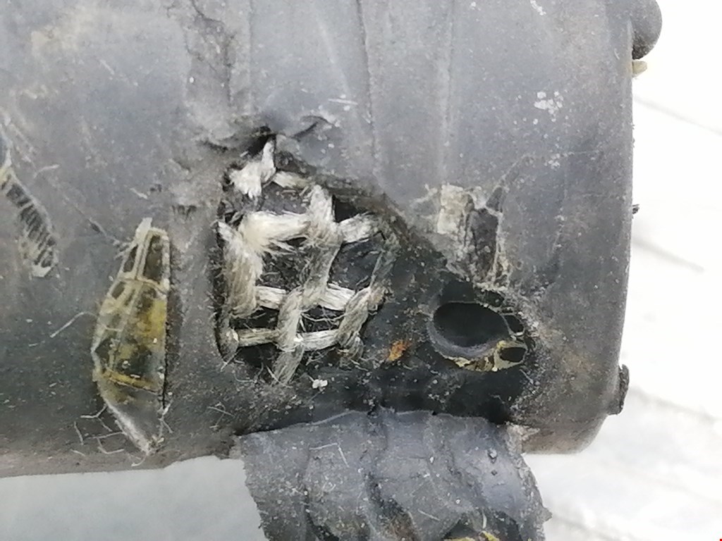 Патрубок FORD Mondeo III 2000-2007