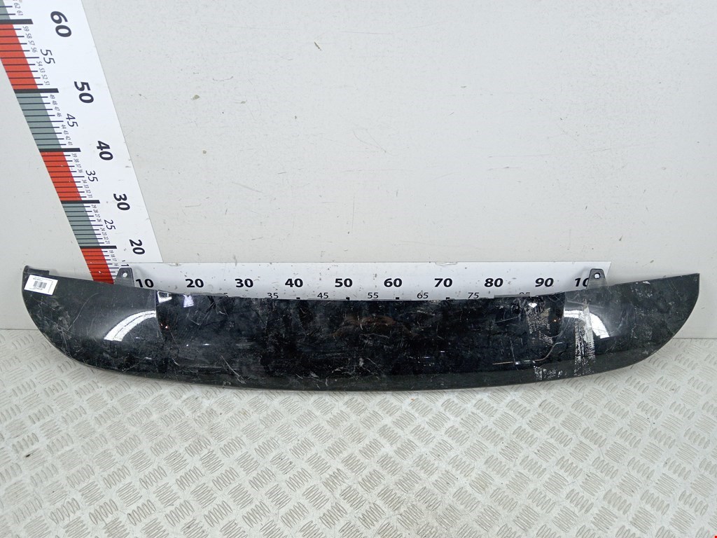 Накладка декоративная (молдинг) бампера заднего Toyota Rav4 4 (2013-2019)