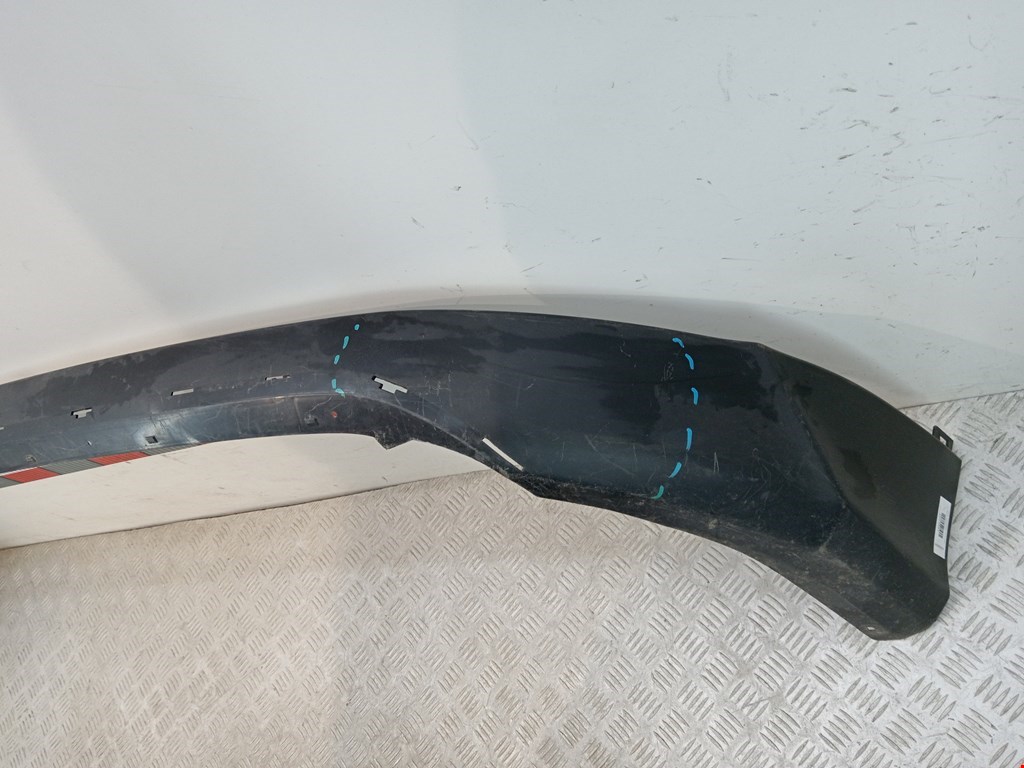Юбка (губа) бампера задняя (заднего) TOYOTA RAV 4 CA40 2013-2019