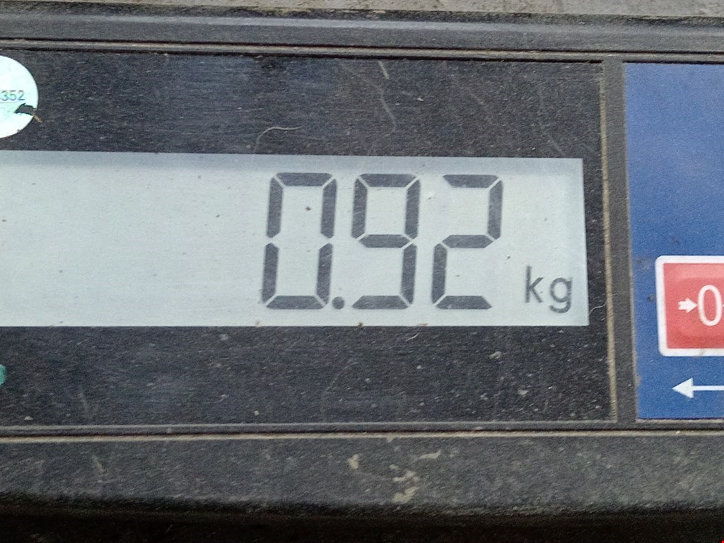 Юбка (губа) бампера задняя (заднего) TOYOTA RAV 4 CA40 2013-2019