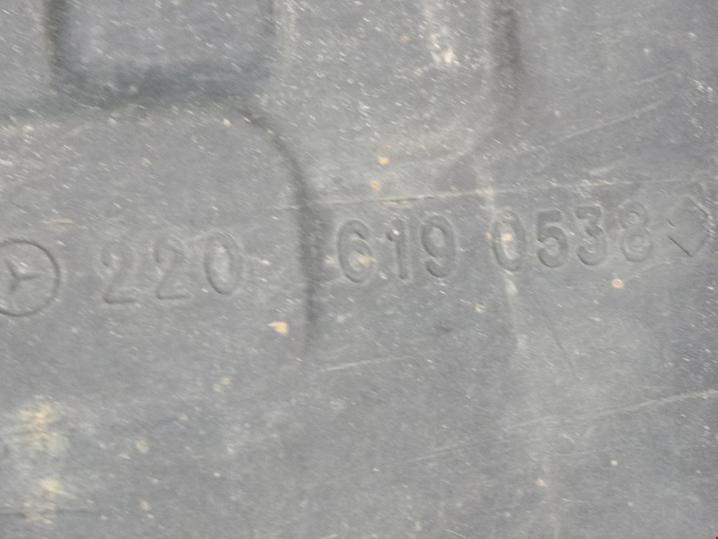 Защита антигравийная MERCEDES-BENZ S-Class IV W220 1998-2005