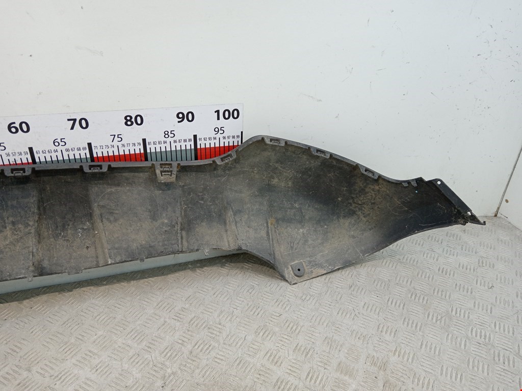 Юбка (губа) бампера задняя (заднего) MINI Countryman R60 2010-2016