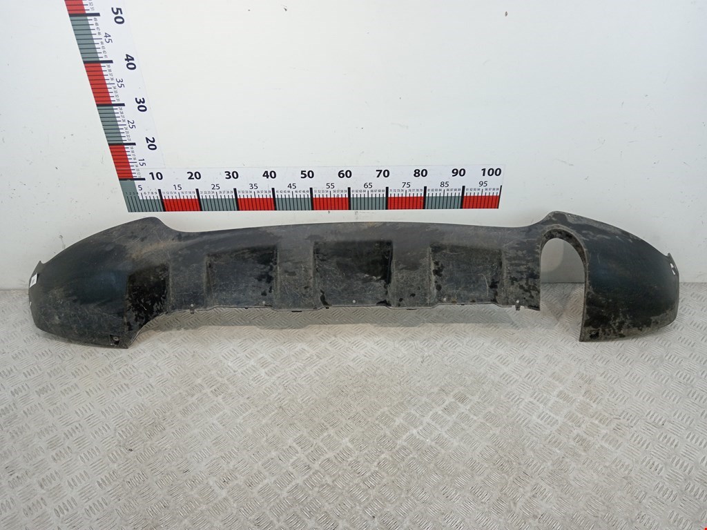 Юбка (губа) бампера задняя (заднего) MINI Countryman R60 2010-2016