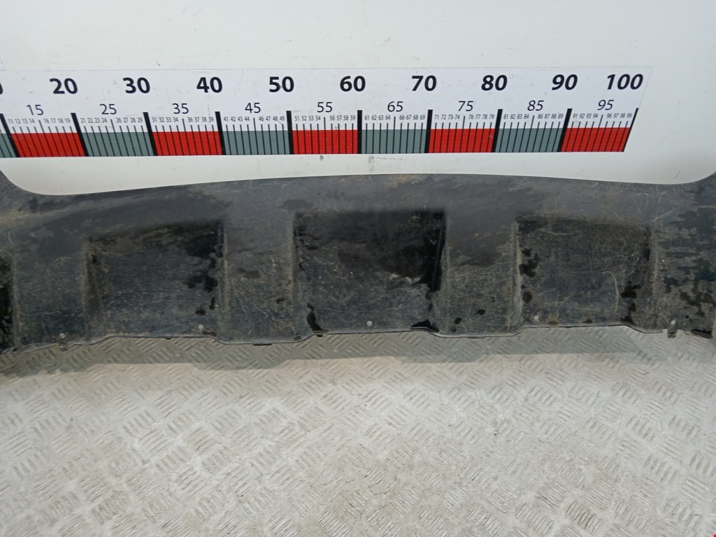 Юбка (губа) бампера задняя (заднего) MINI Countryman R60 2010-2016