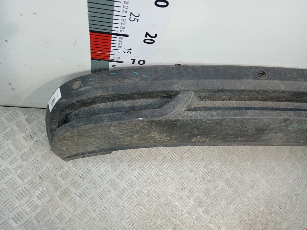 Юбка (губа) бампера задняя (заднего) SKODA Rapid 2012-2020