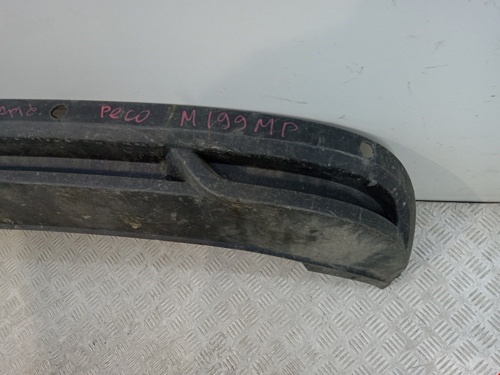 Юбка (губа) бампера задняя (заднего) SKODA Rapid 2012-2020