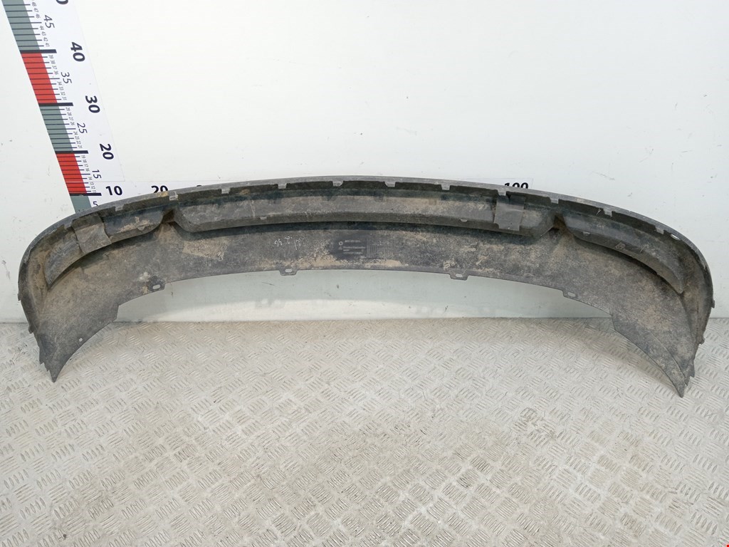 Юбка (губа) бампера задняя (заднего) SKODA Rapid 2012-2020