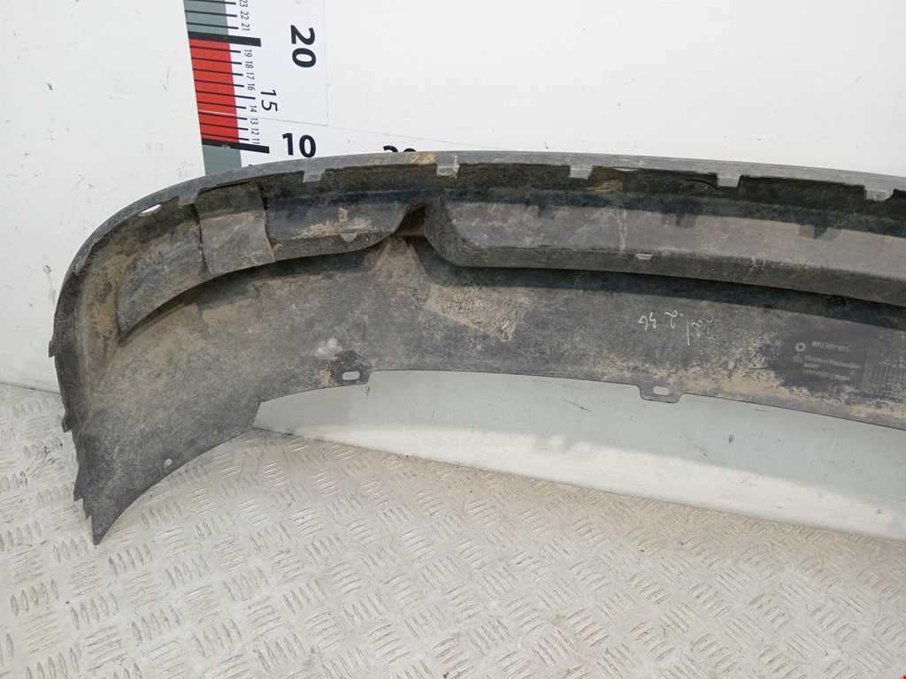 Юбка (губа) бампера задняя (заднего) SKODA Rapid 2012-2020