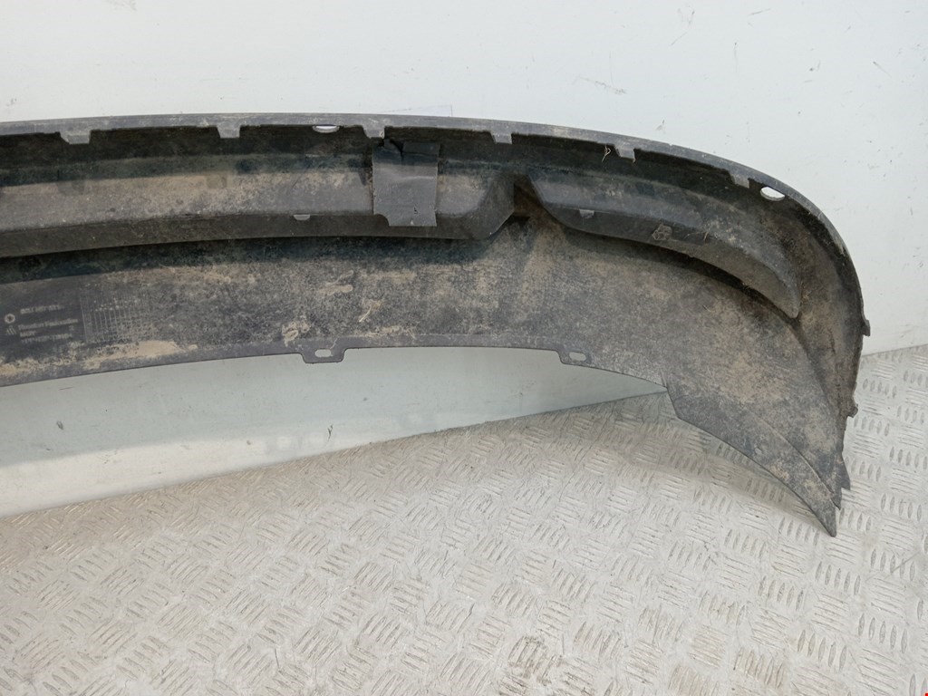 Юбка (губа) бампера задняя (заднего) SKODA Rapid 2012-2020