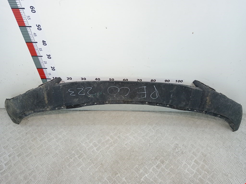 Юбка (губа) бампера задняя (заднего) BMW X5 F15/F85 2013-2018