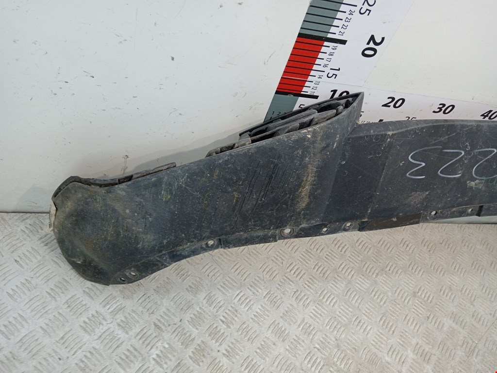 Юбка (губа) бампера задняя (заднего) BMW X5 F15/F85 2013-2018