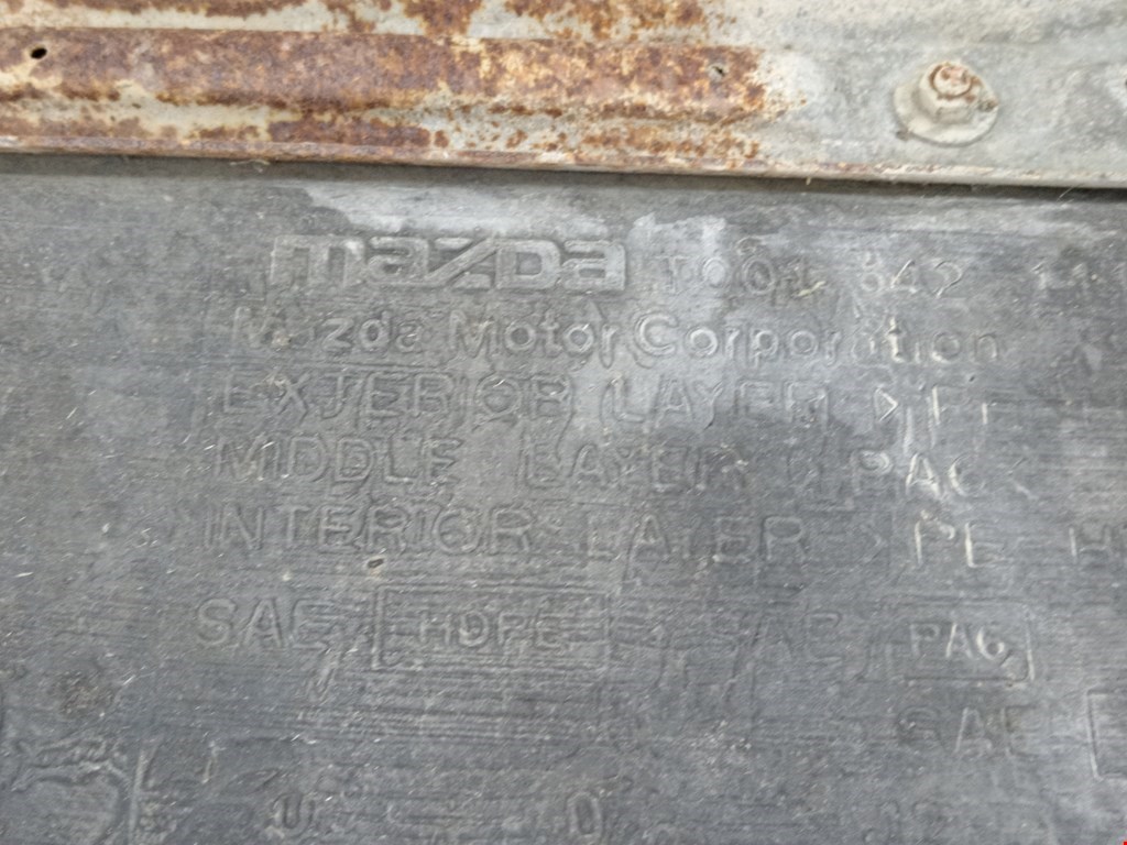 Бак топливный MAZDA 626 GE 1992-1997