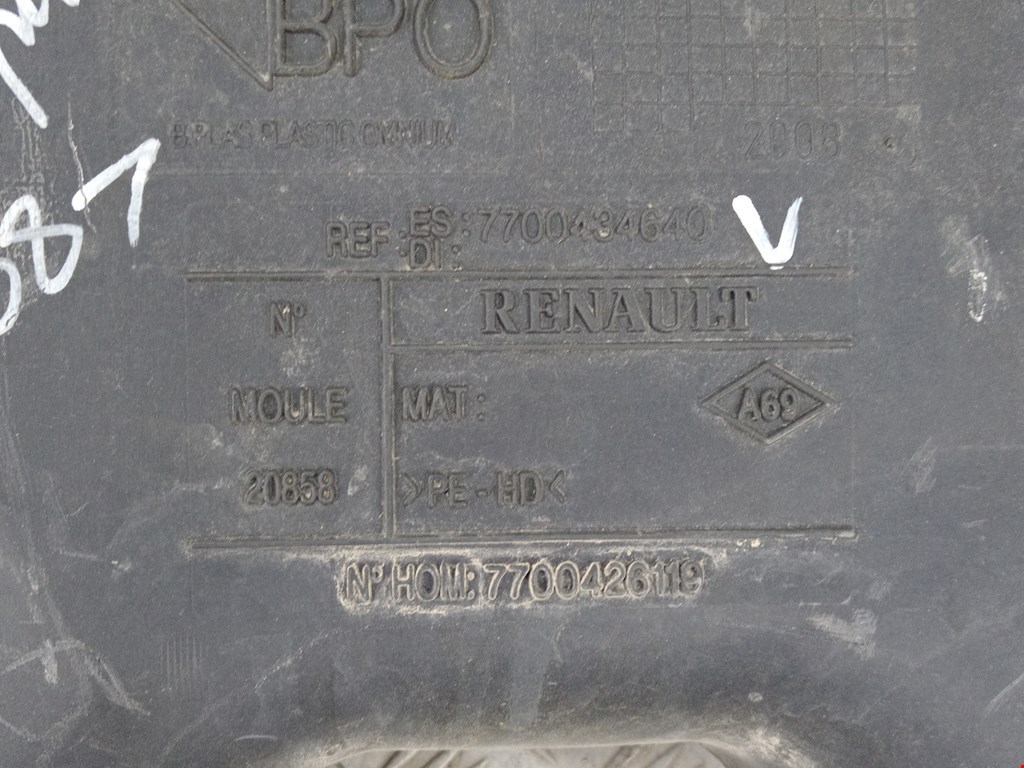 Бак топливный RENAULT Clio 1998-2008