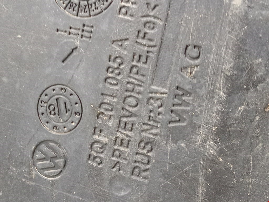 Бак топливный VOLKSWAGEN Tiguan 2016-н.в.