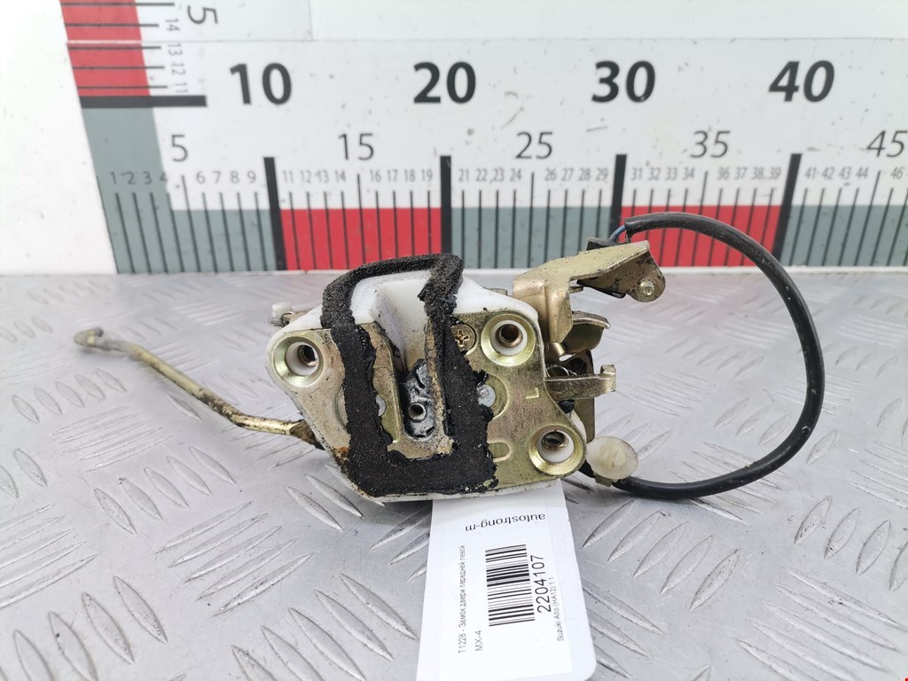 Замок двери передней левой SUZUKI Alto HA12 1998-2004