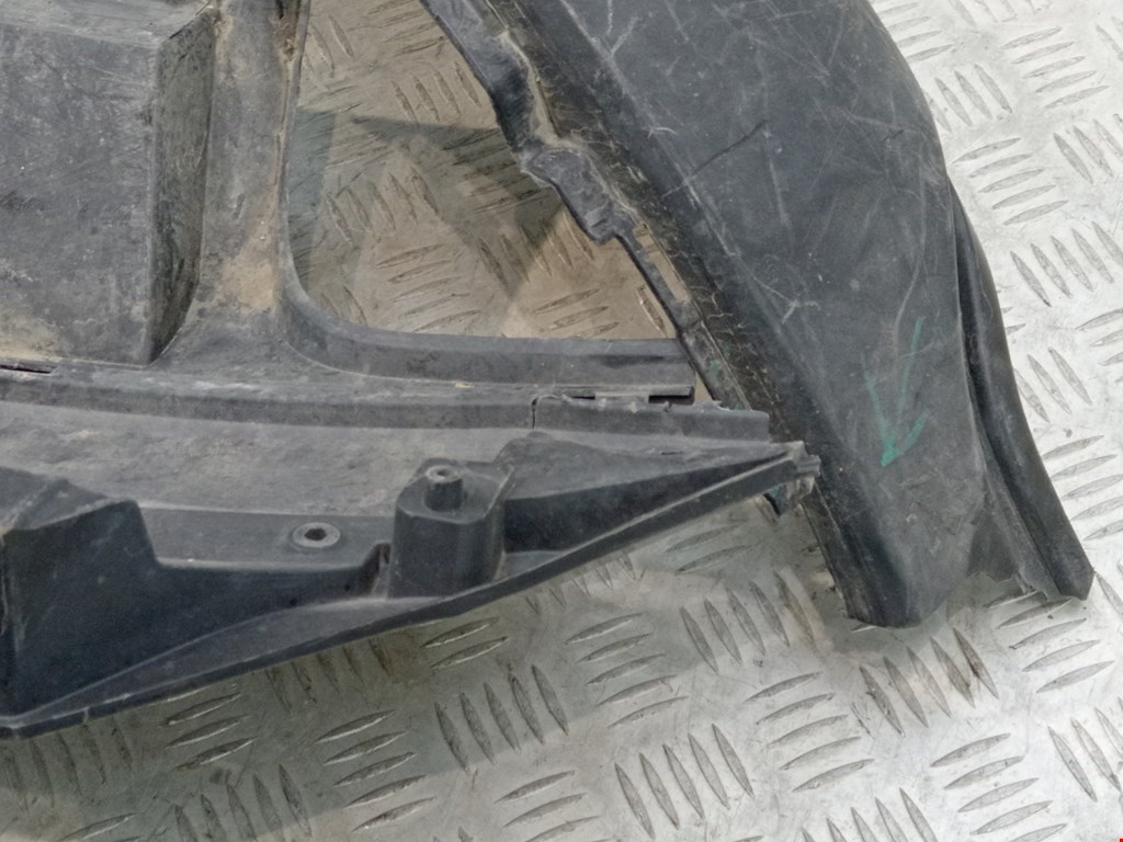 Юбка (губа) бампера задняя (заднего) KIA Sorento 2009-2021