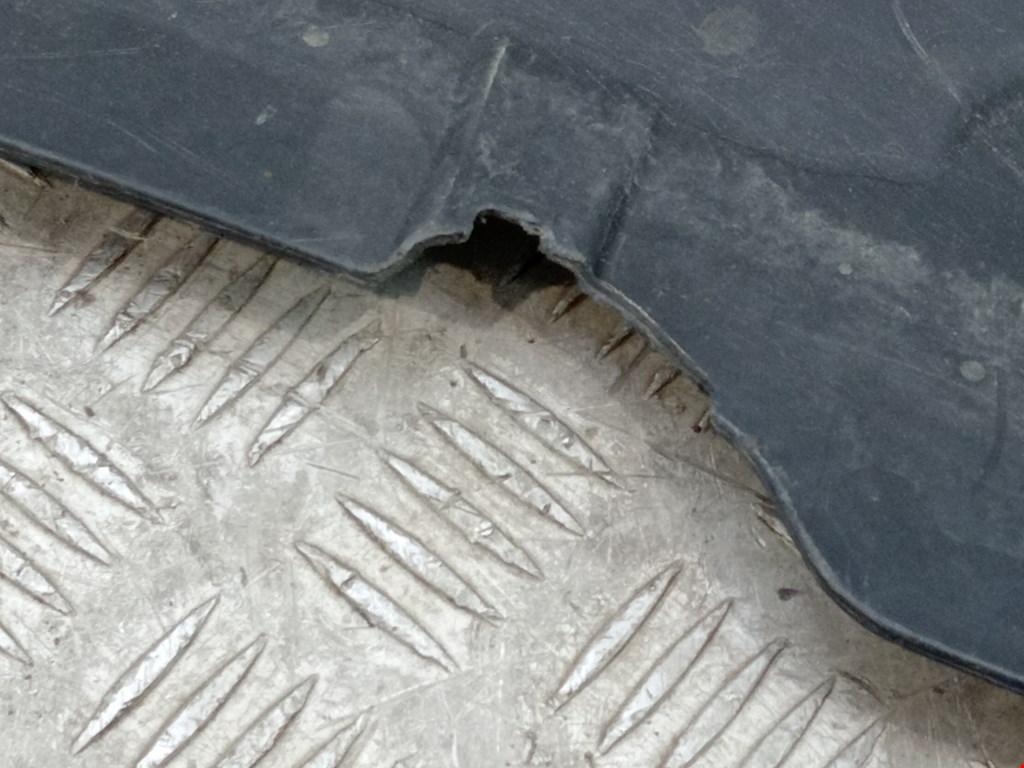 Юбка бампера передняя (переднего) SKODA Karoq 2017-н.в.