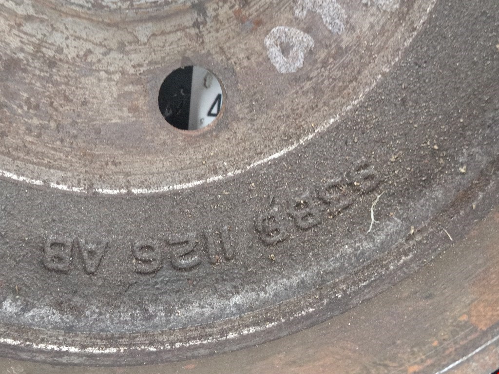 Барабан тормозной задний FORD Mondeo I 1993-1996