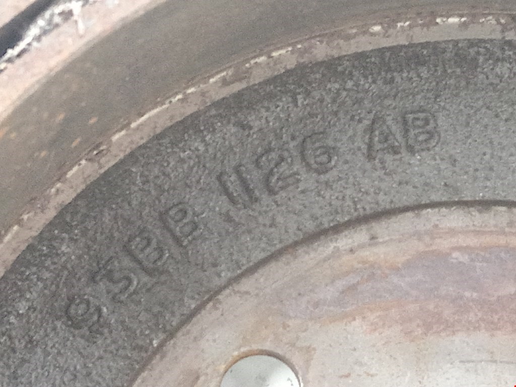 Барабан тормозной задний FORD Mondeo I 1993-1996