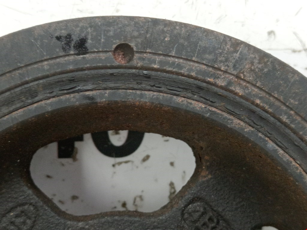 Шестерня коленвала (шкив) KIA Cee'd II 2012-2018