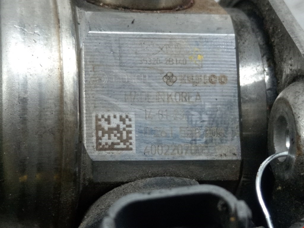 ТНВД (топливный насос высокого давления) KIA Cee'd II 2012-2018