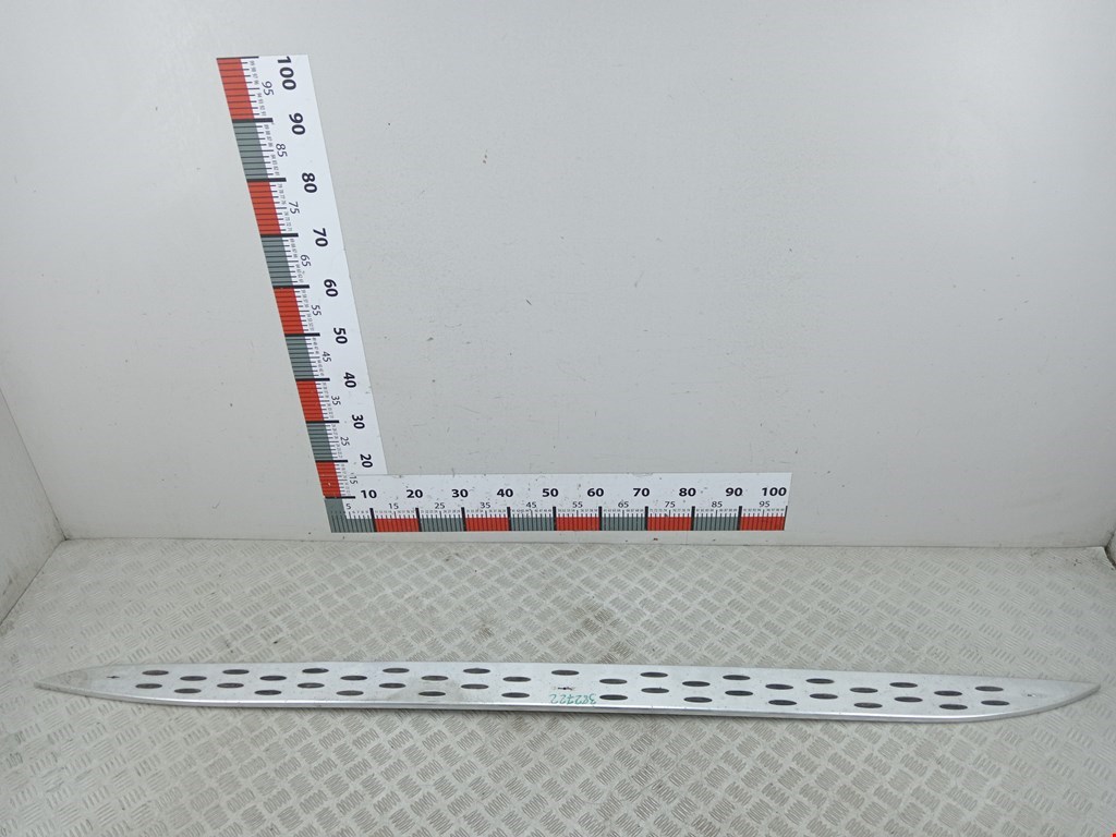 Накладка на порог Mercedes GLS-Class (X166) (2016-2019)