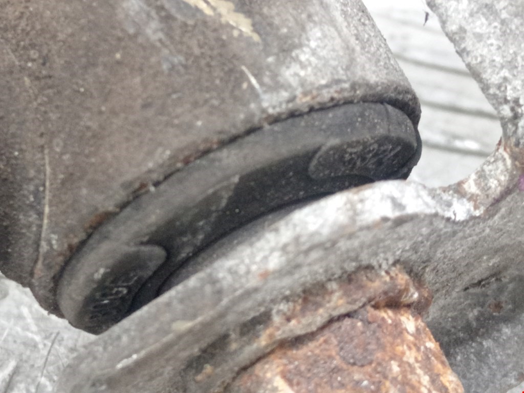 Амортизатор задний левый PEUGEOT 607 2000-2010