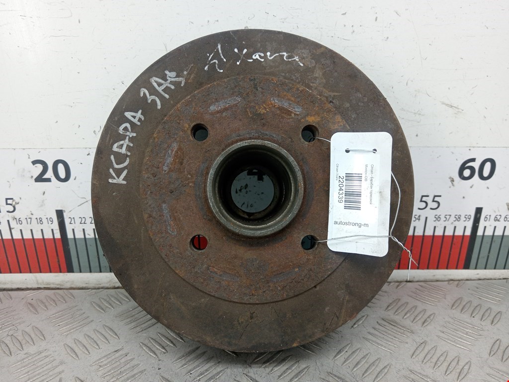 Барабан тормозной задний CITROEN Xsara 1997-2000