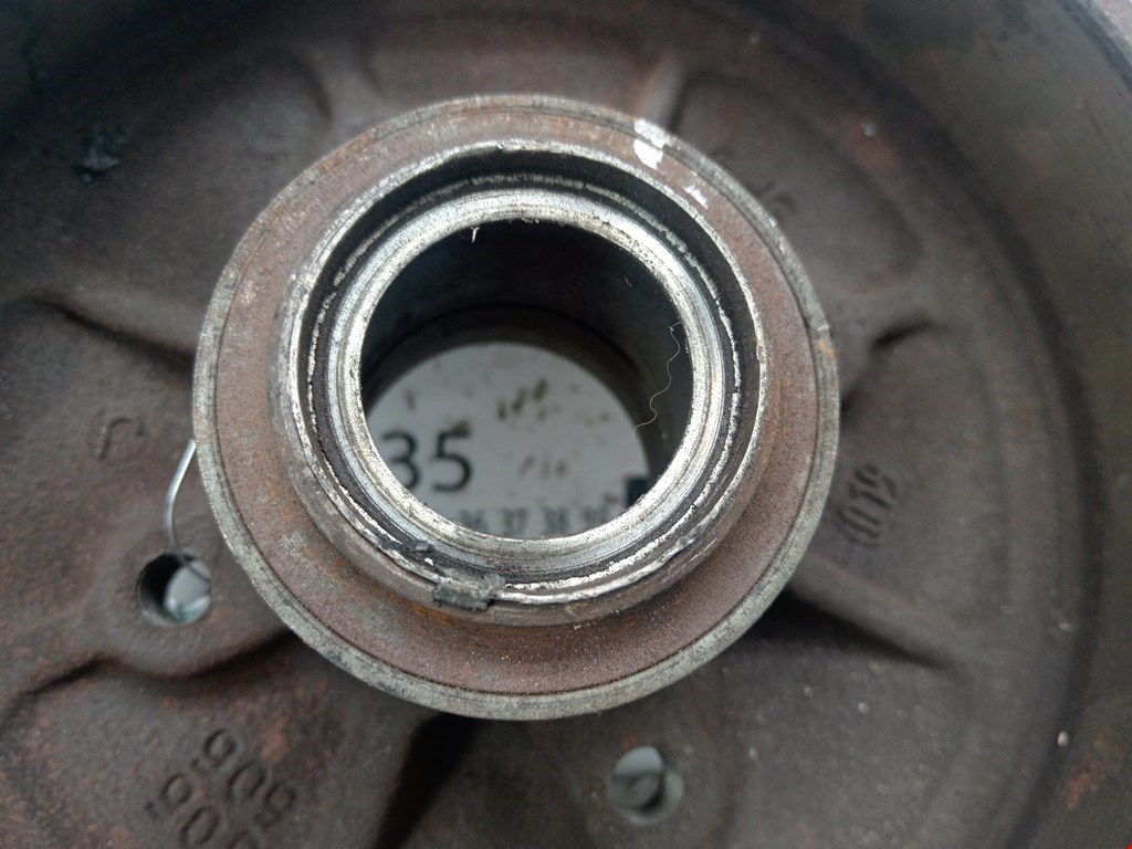 Барабан тормозной задний CITROEN Xsara 1997-2000