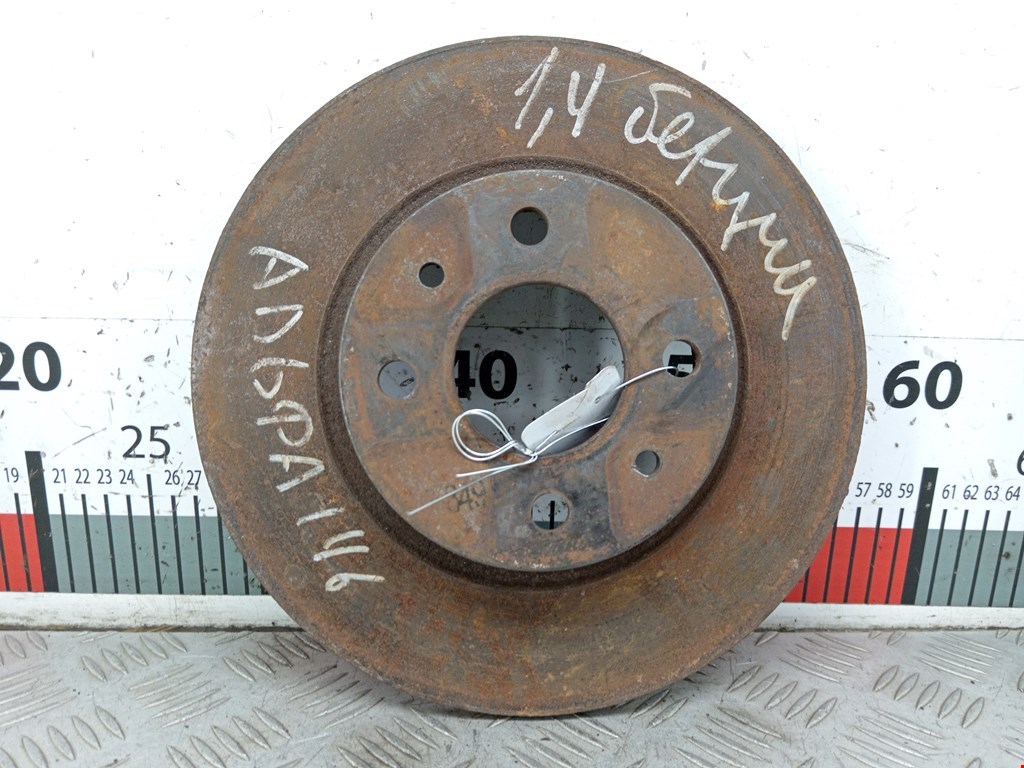 Диск тормозной передний ALFA ROMEO 146 1994-2001