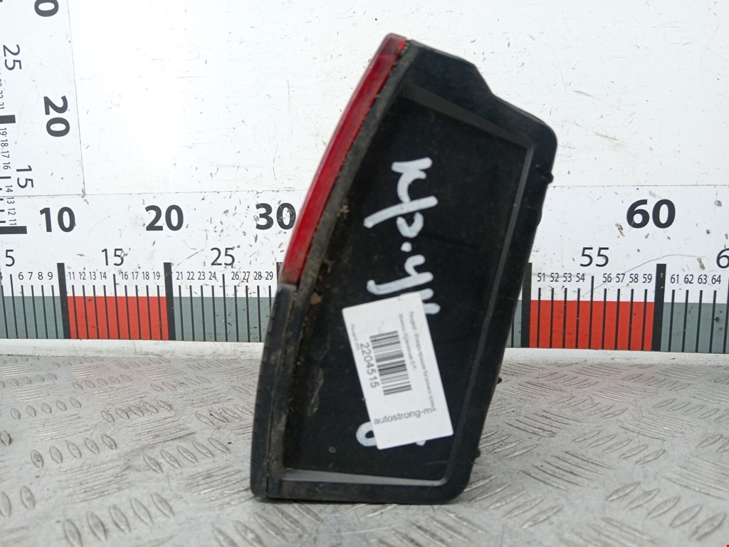 Фонарь задний внутренний правый PEUGEOT 406 1995-1999