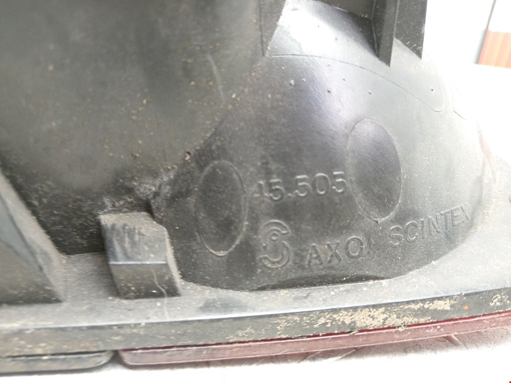 Фонарь задний внутренний правый PEUGEOT 406 1995-1999