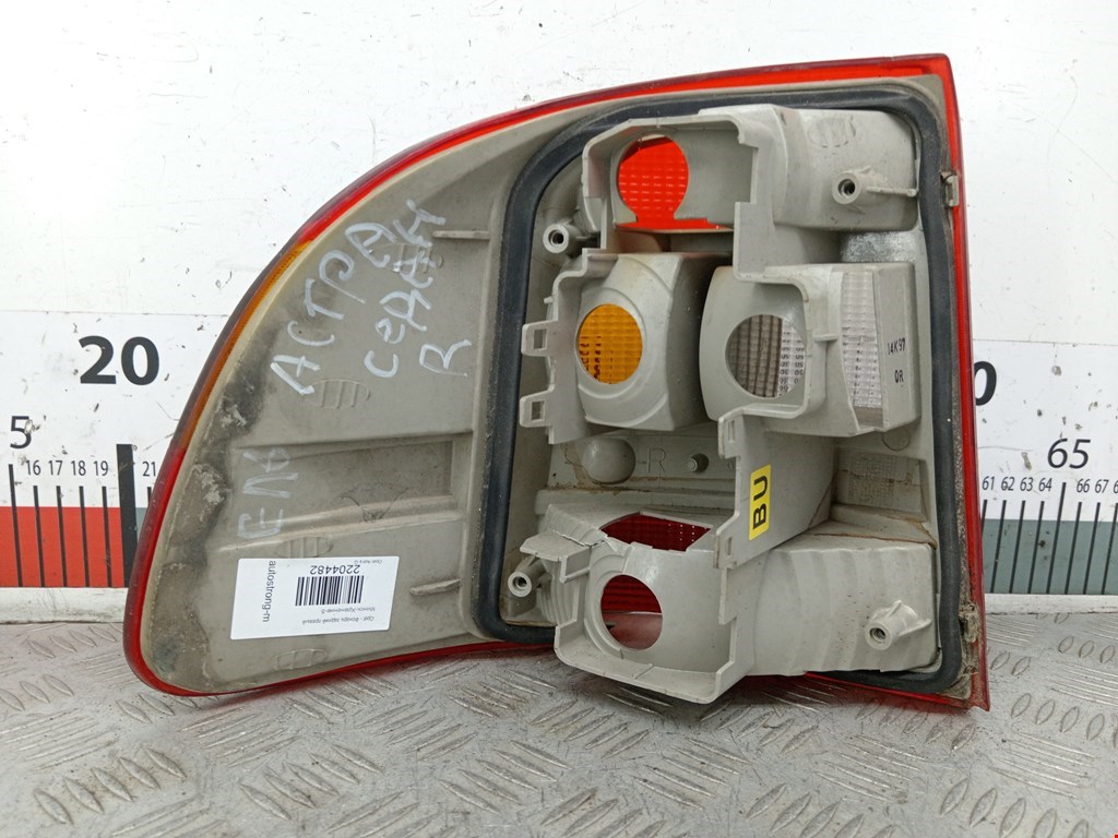 Фонарь задний правый OPEL Astra G 1998-2005