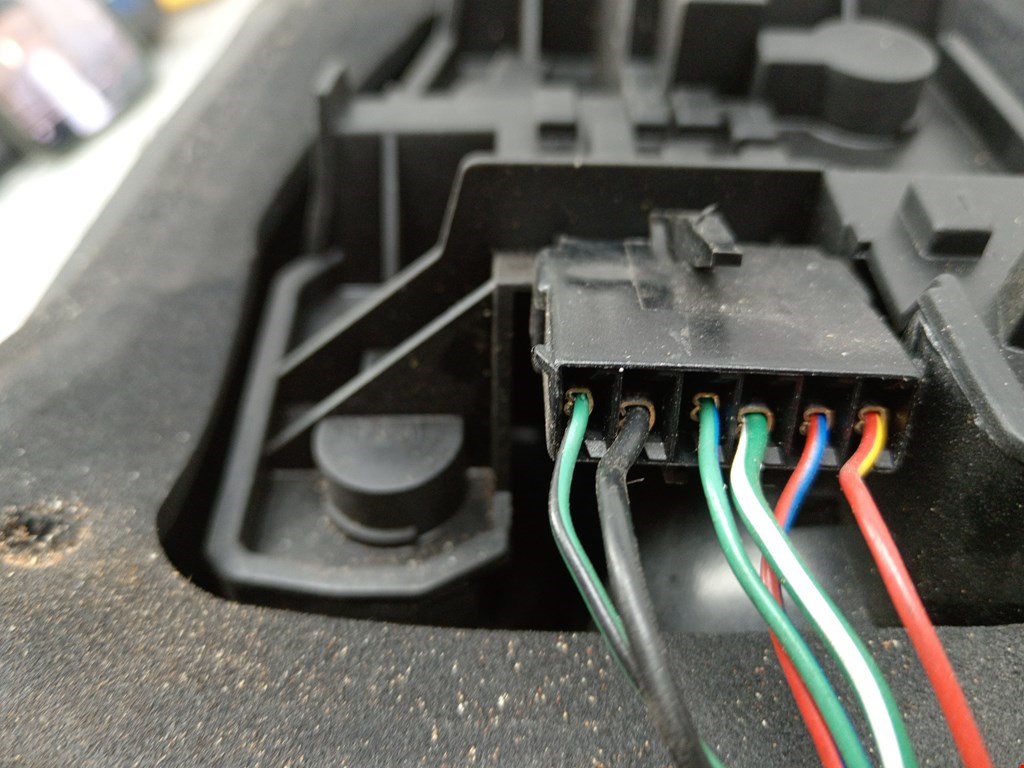 Фонарь задний левый ROVER 400 II HH-R 1995-2000