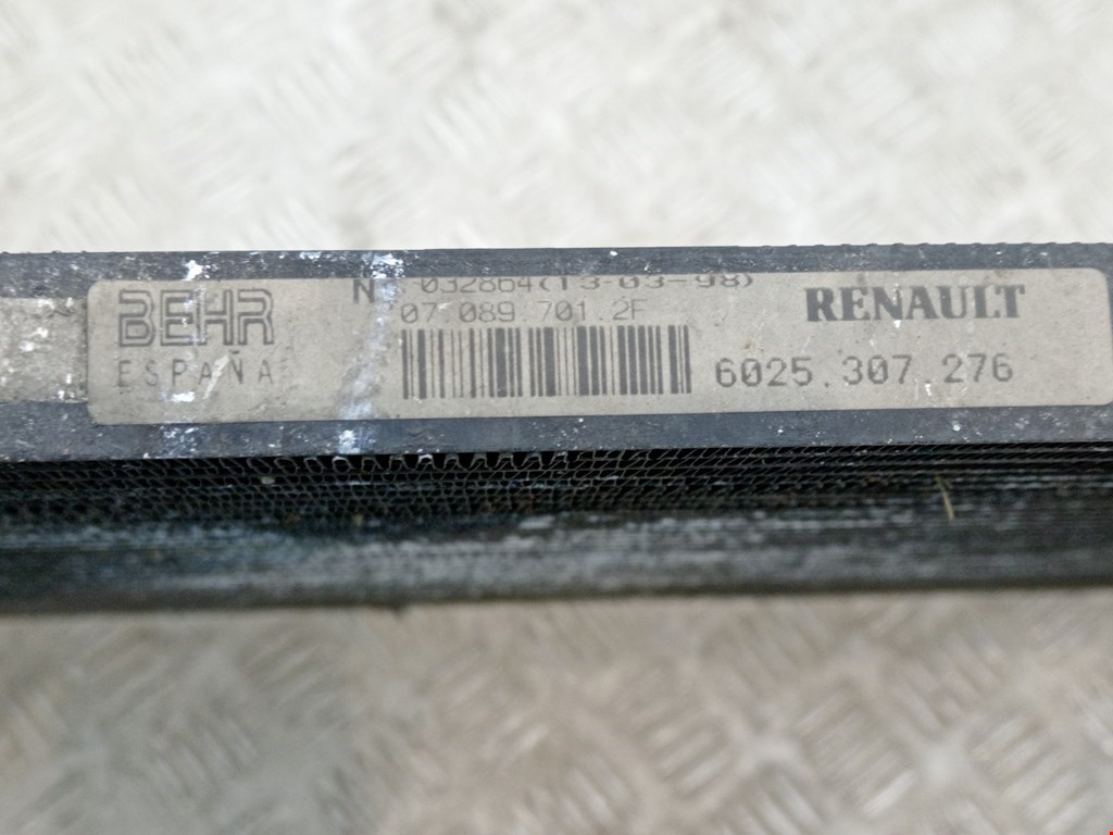 Радиатор кондиционера RENAULT Espace 1997-2003