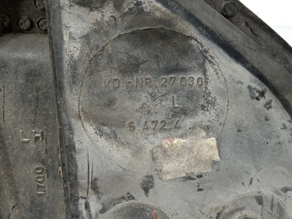 Зеркало левое FORD Escort 1986-1990